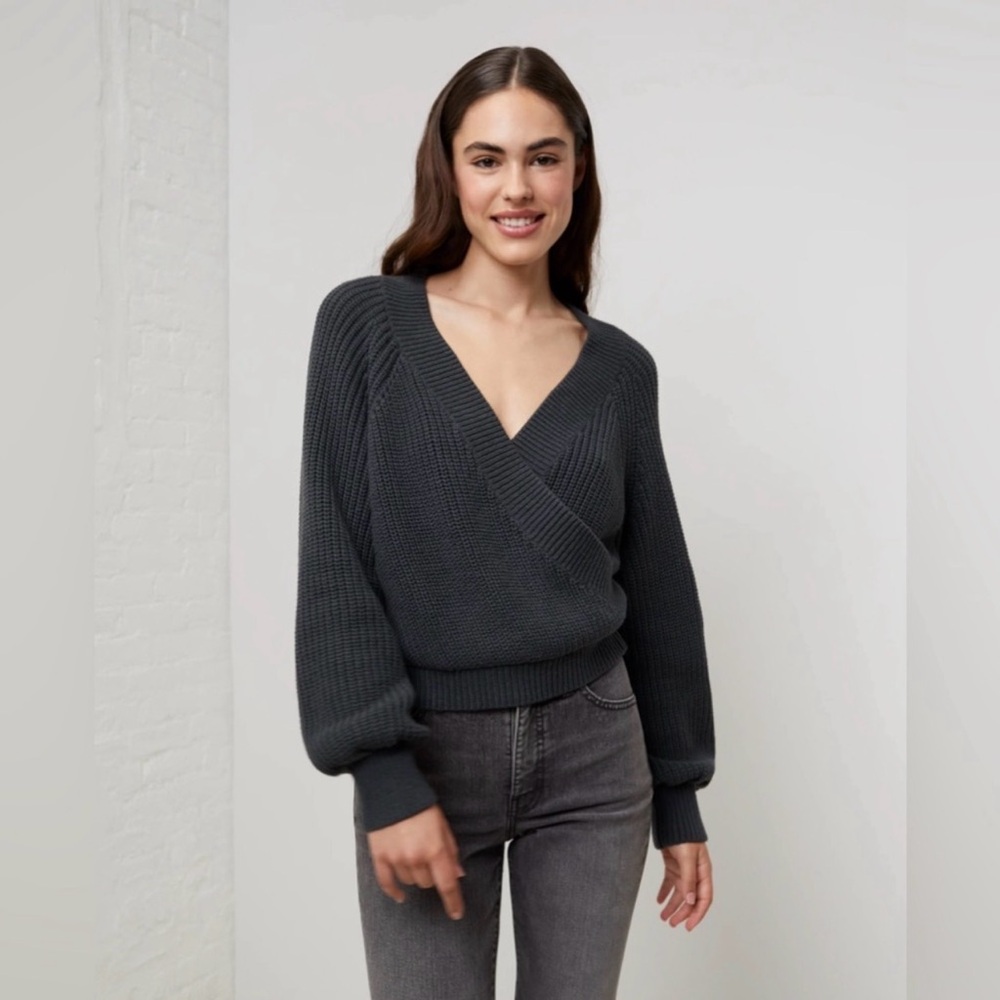 UpWest Weekend Sweater, Charcoal M